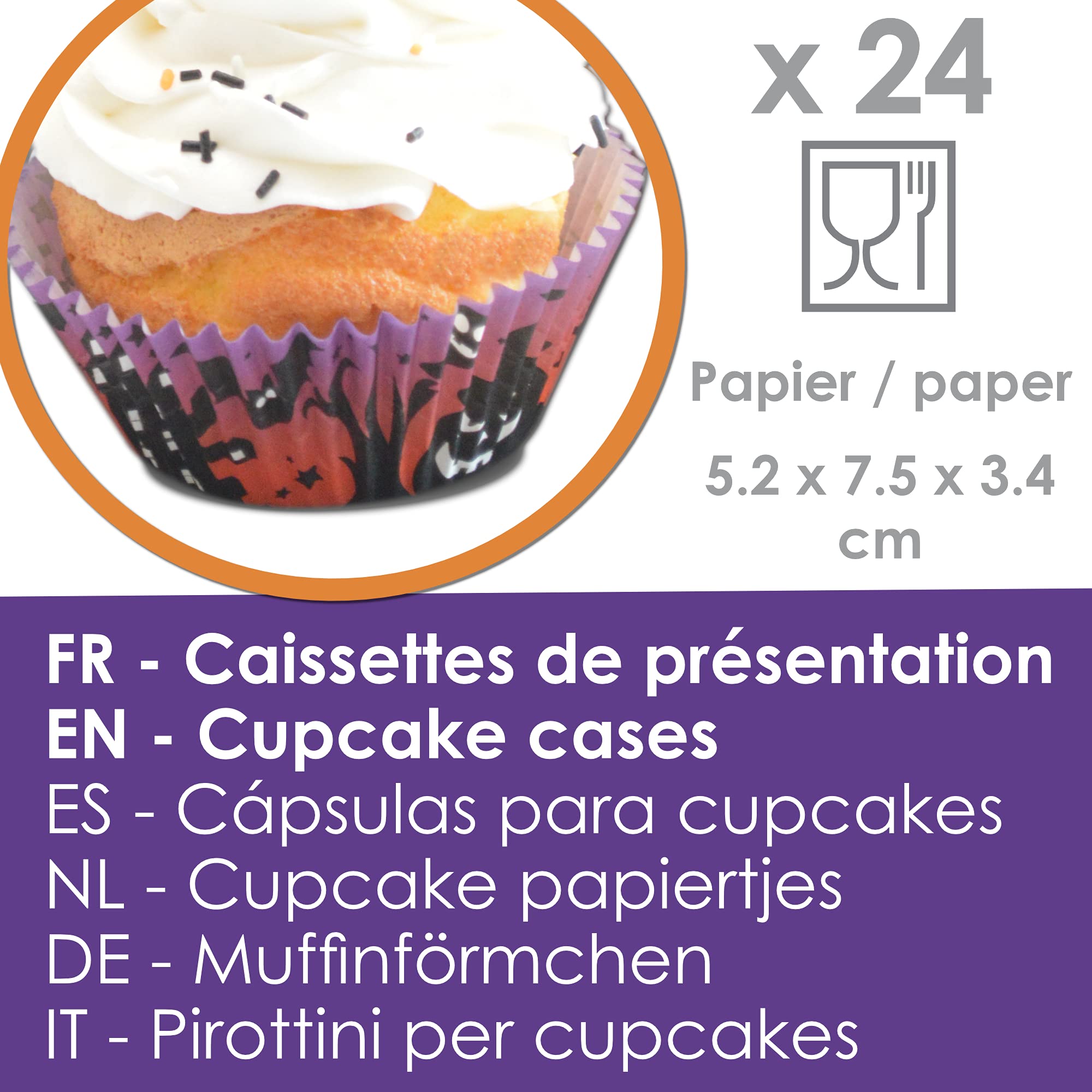 scrapcooking-d-corations-5036-kit-cupcakes-halloween-orange-violet image 4