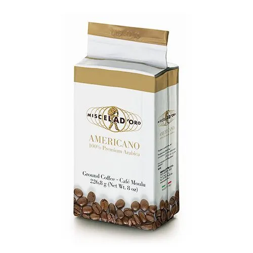 miscela-d-oro-americano-premium-caf-filtre-moulu-doux image 1