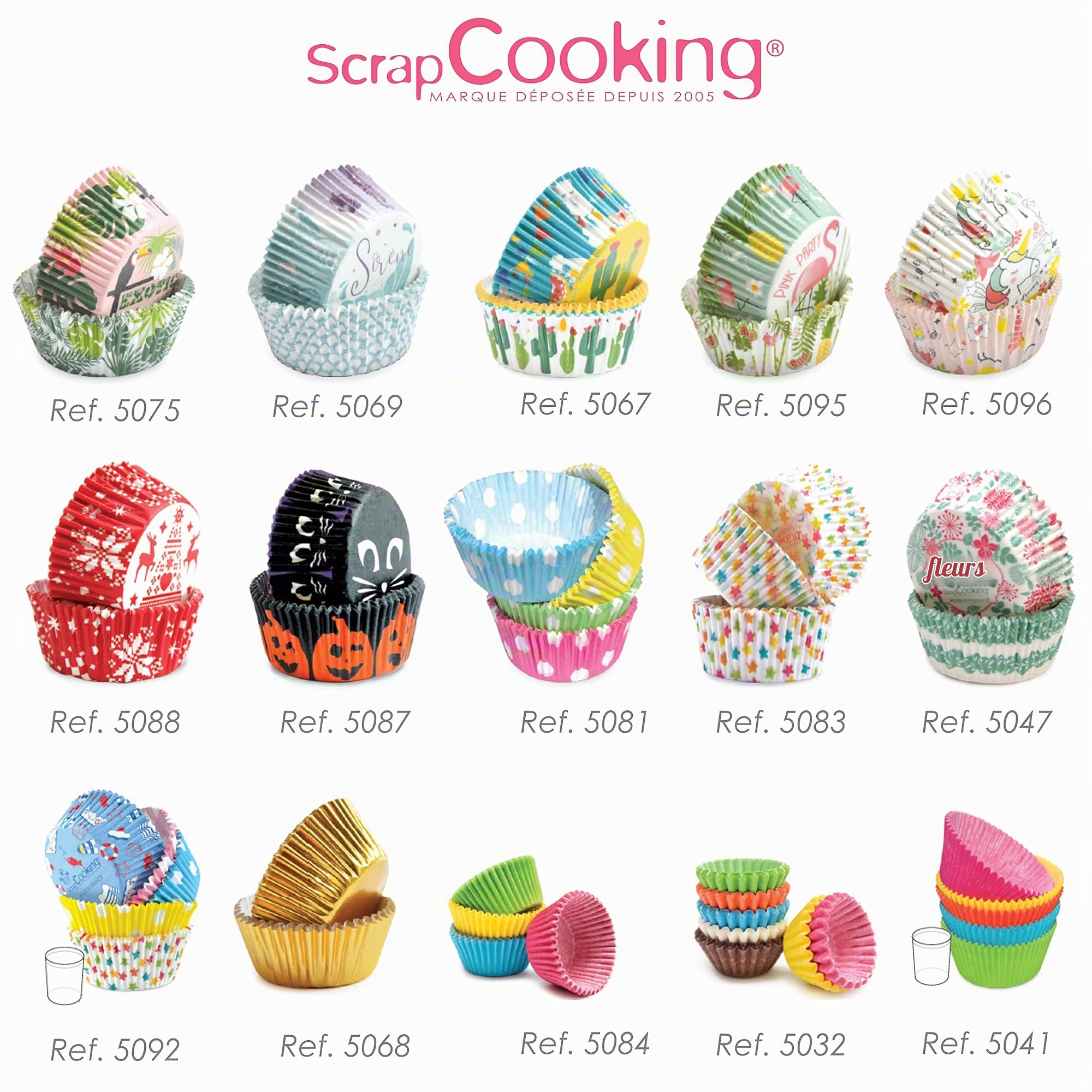 scrapcooking-mat-riel-5068-caissettes-papier-dor-es-x48 image 7