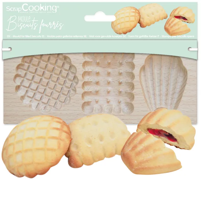 scrapcooking-moules-2150-moule-bois-biscuits-fourr-s image 1