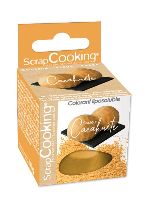 scrapcooking-colorants-alimentaires-4099-colorant-poudre-cacahu-te-10g-liposolub image 1