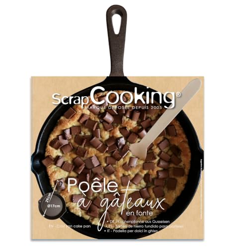 scrapcooking-moules-po-le-g-teaux-fonte-2105-20-cm image 7