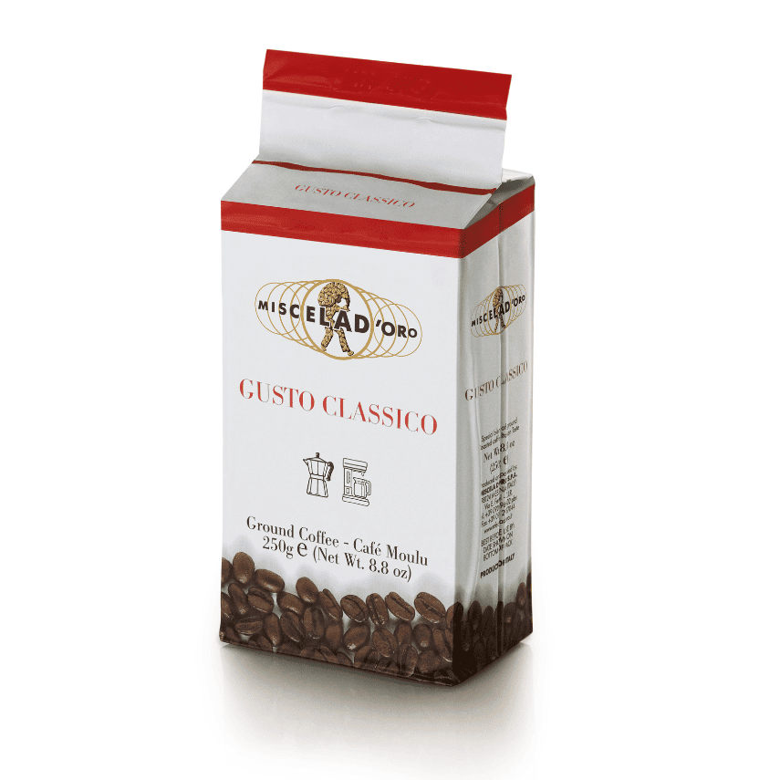 miscela-d-oro-gusto-classico-caf-moulu-classique image 1