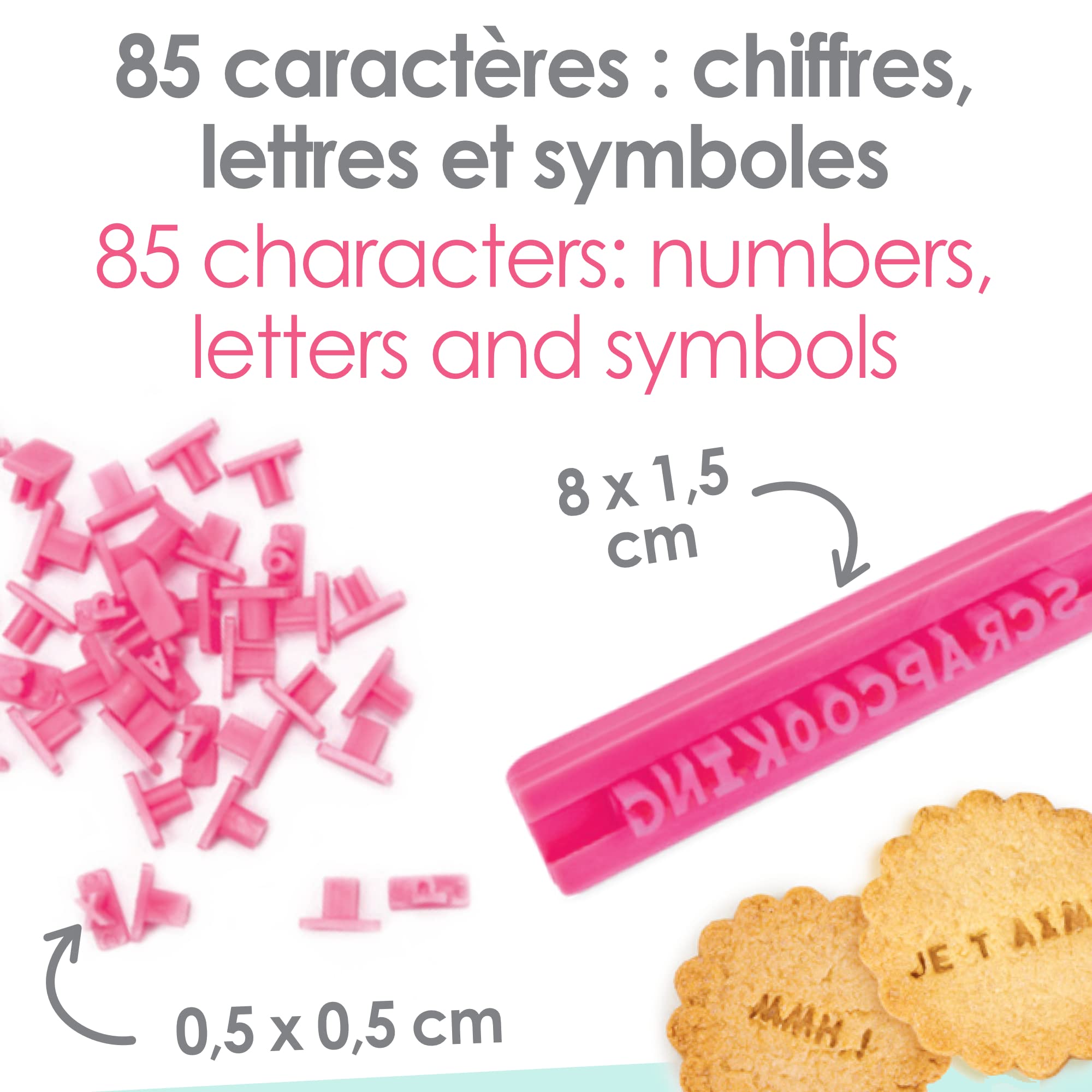 scrapcooking-mat-riel-2041-kit-messages-biscuits-85-pi-ces image 4
