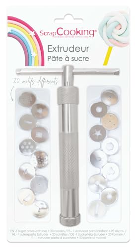 scrapcooking-5098-extrudeur-p-te-sucre-20-motifs image 5