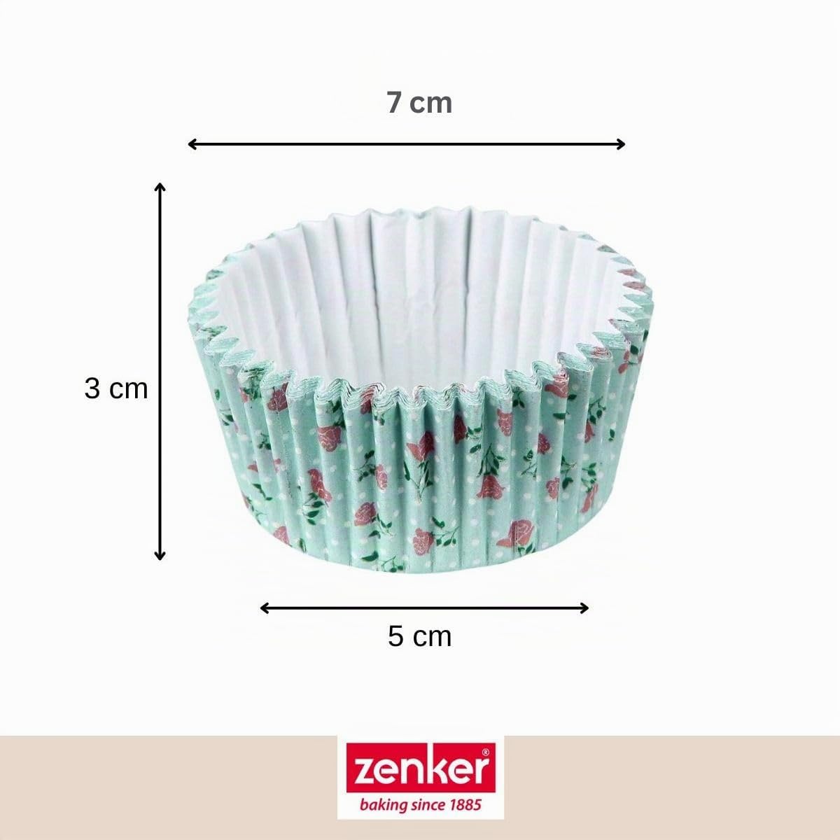 zenker-happy-cupcakes-moules-papier-muffins-toile-x50 image 3