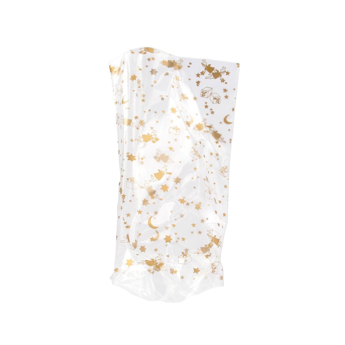 zenker-christmas-candy-shop-30-sachets-biscuits-transparents-19-cm image 5