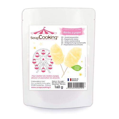 scrapcooking-ingr-dients-sucre-barbe-papa-rose-160g image 8