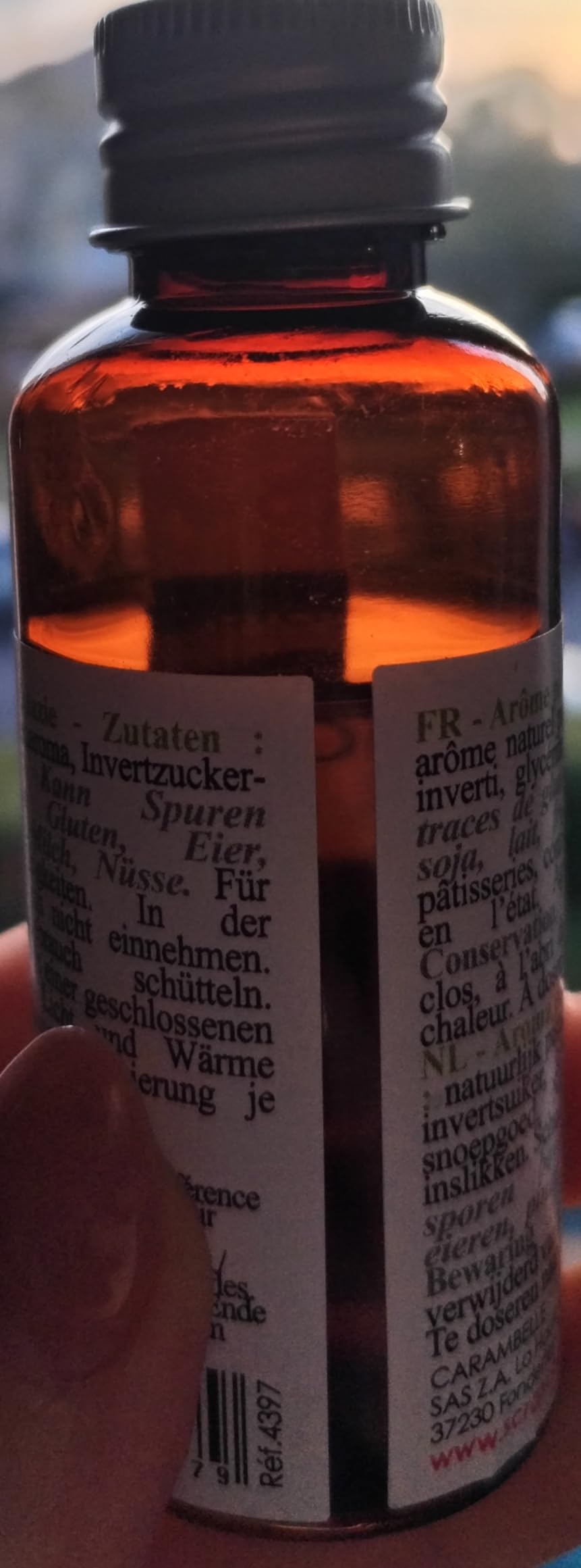 Goût présent