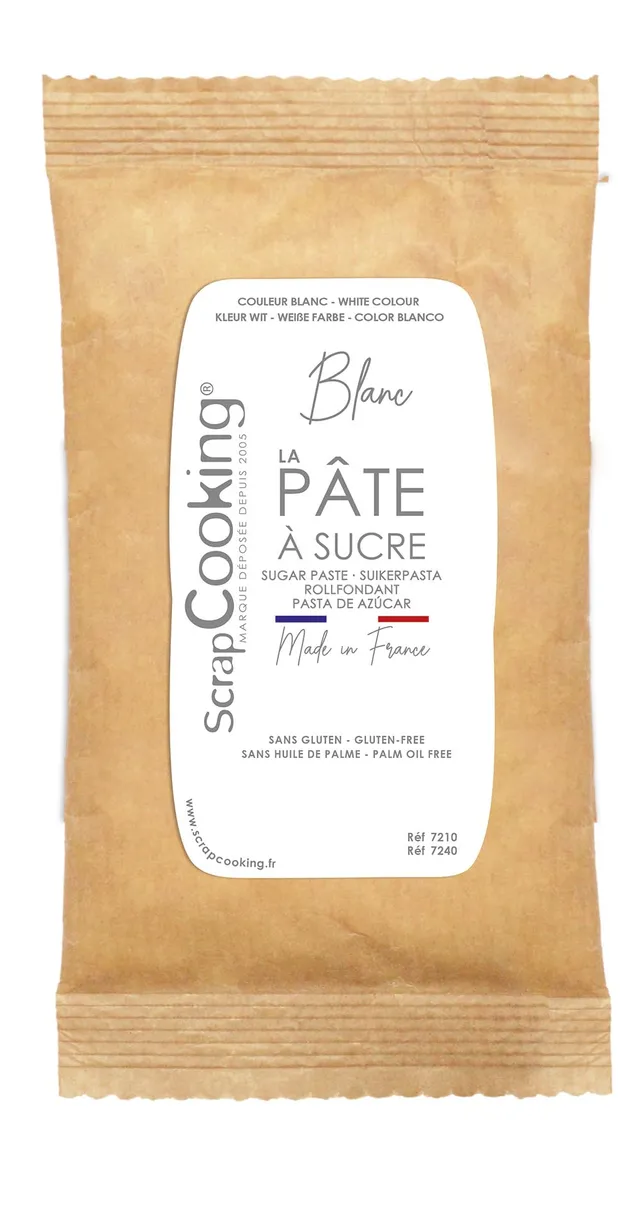 scrapcooking-p-te-sucre-blanche-1-kg-cover-g-teau image 1
