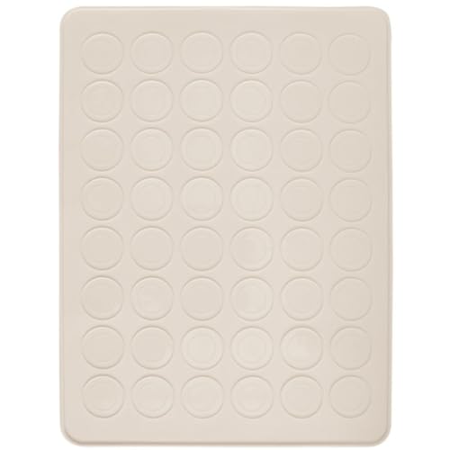 scrapcooking-mat-riel-tapis-macarons-silicone-rose-48-empreintes image 6