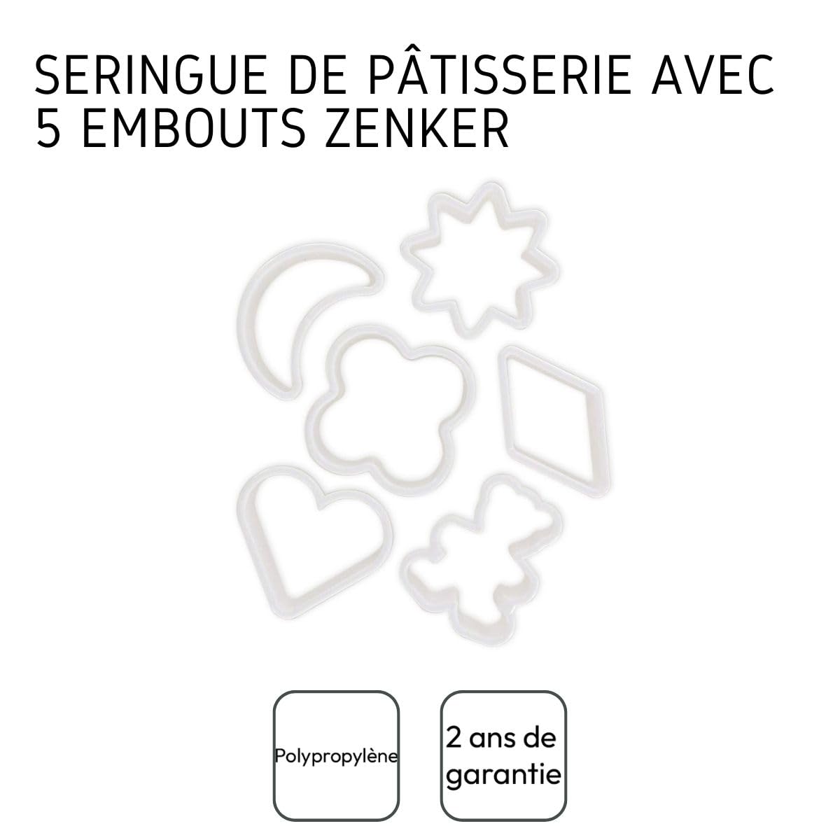 zenker-special-creative-684525-emporte-pi-ces-plastique-x6-motifs image 4