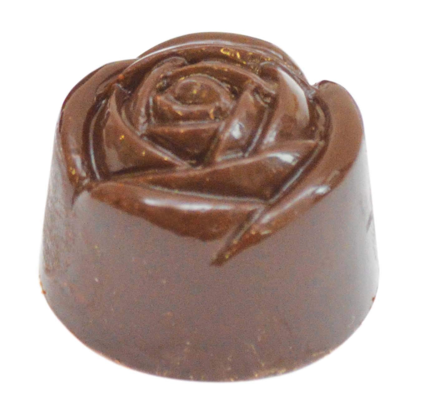 scrapcooking-moules-6752-rigide-roses-chocolat-12-empreintes image 4