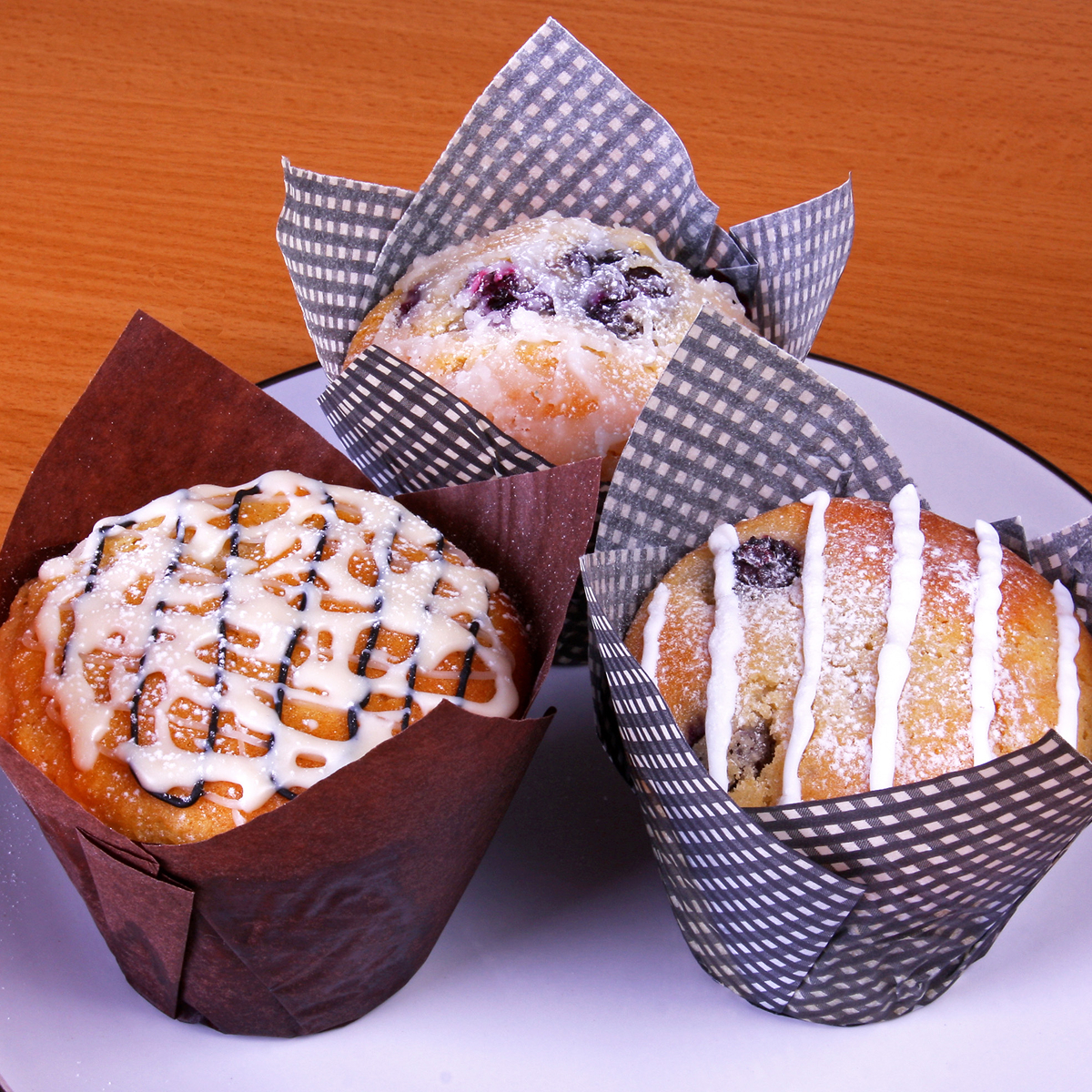 chevler-tulip-muffin-wraps-caissettes-tulipe-muffins-blanc image 3