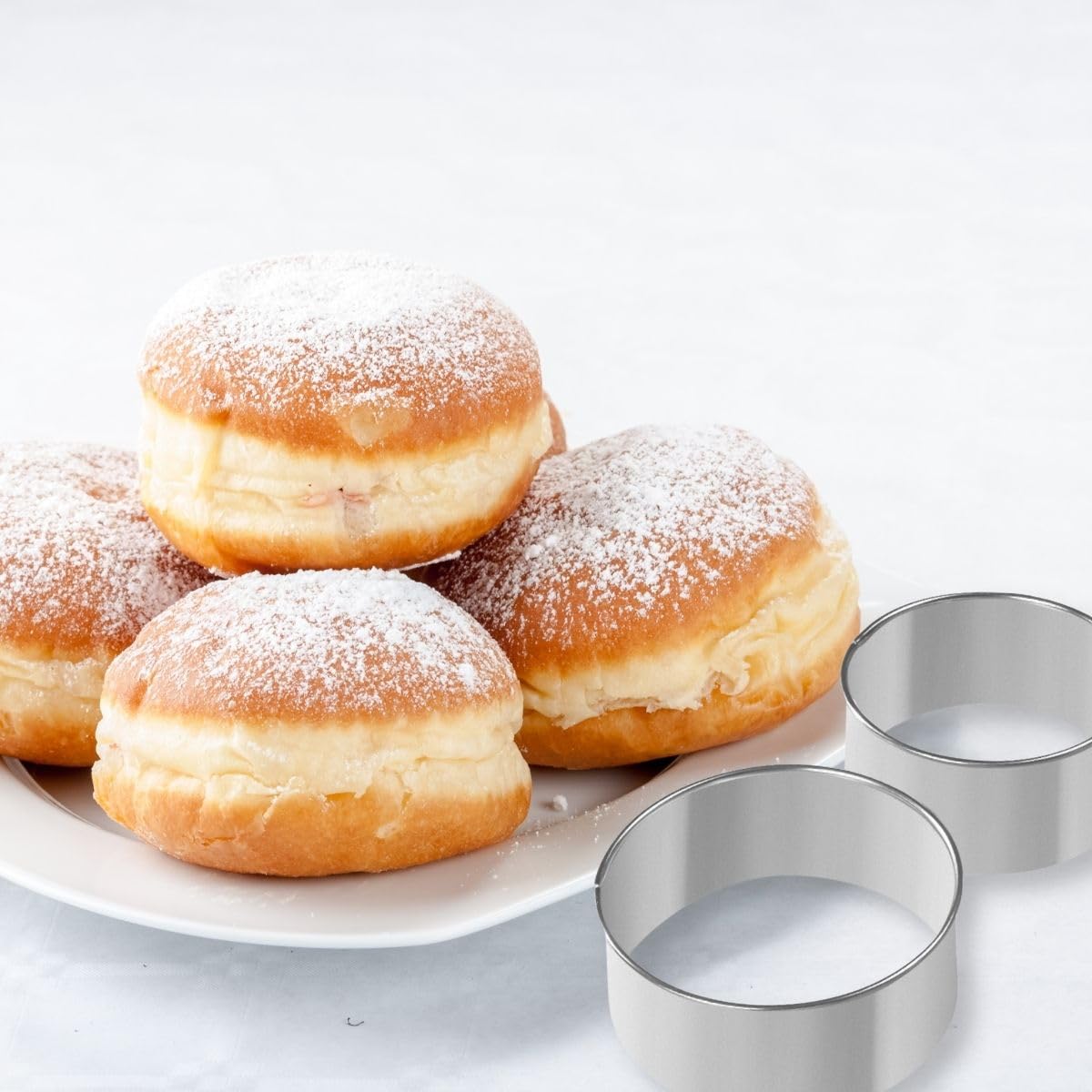 zenker-special-creative-emporte-pi-ces-ronds-inox-lot-2-beignets image 2