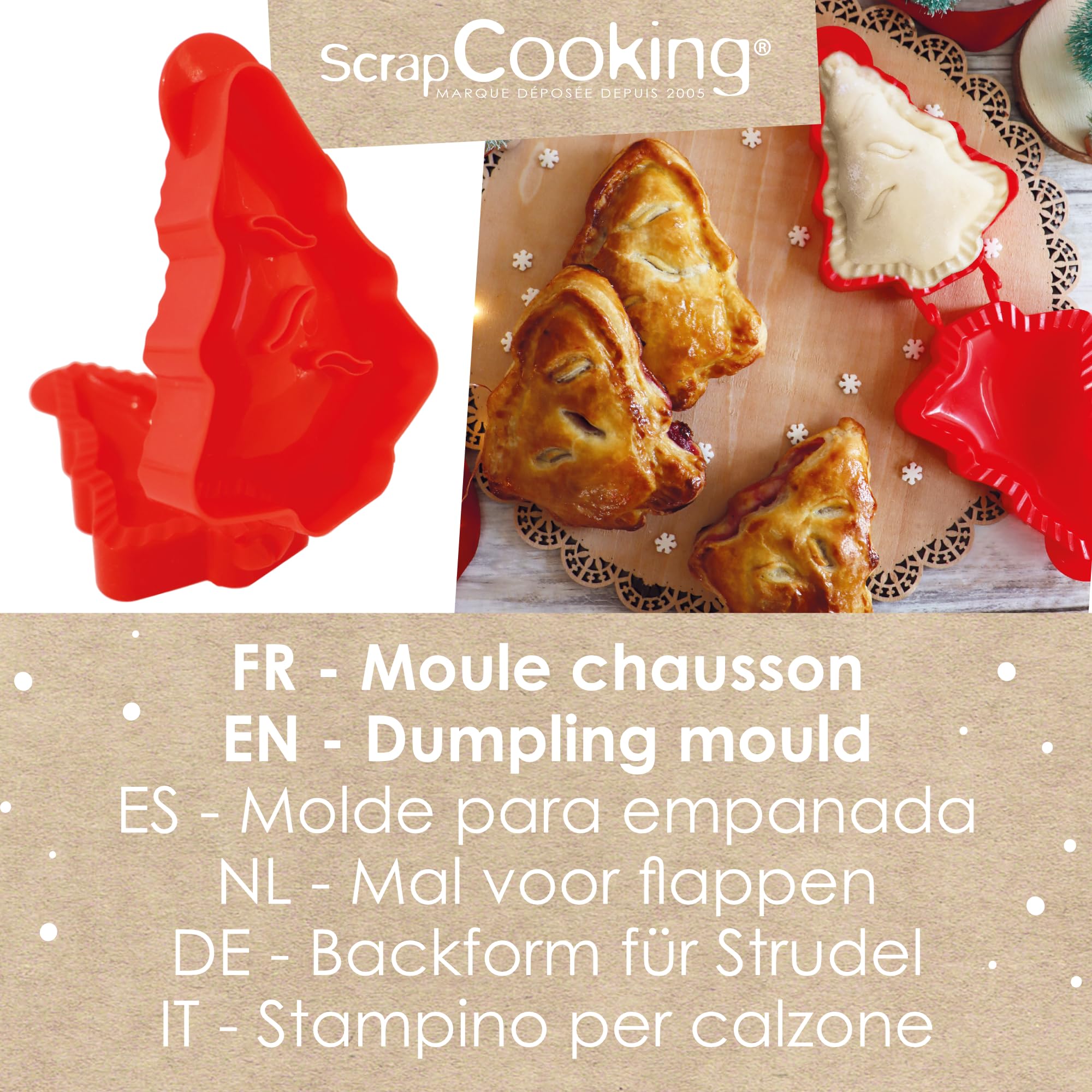 scrapcooking-moules-moule-chausson-sapin-no-l-rouge-11-3-cm image 2