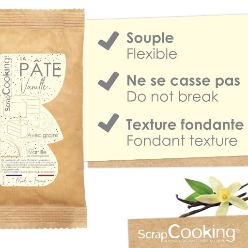 scrapcooking-p-tes-sucre-7645-p-te-vanille-grains-400g-couverture image 8