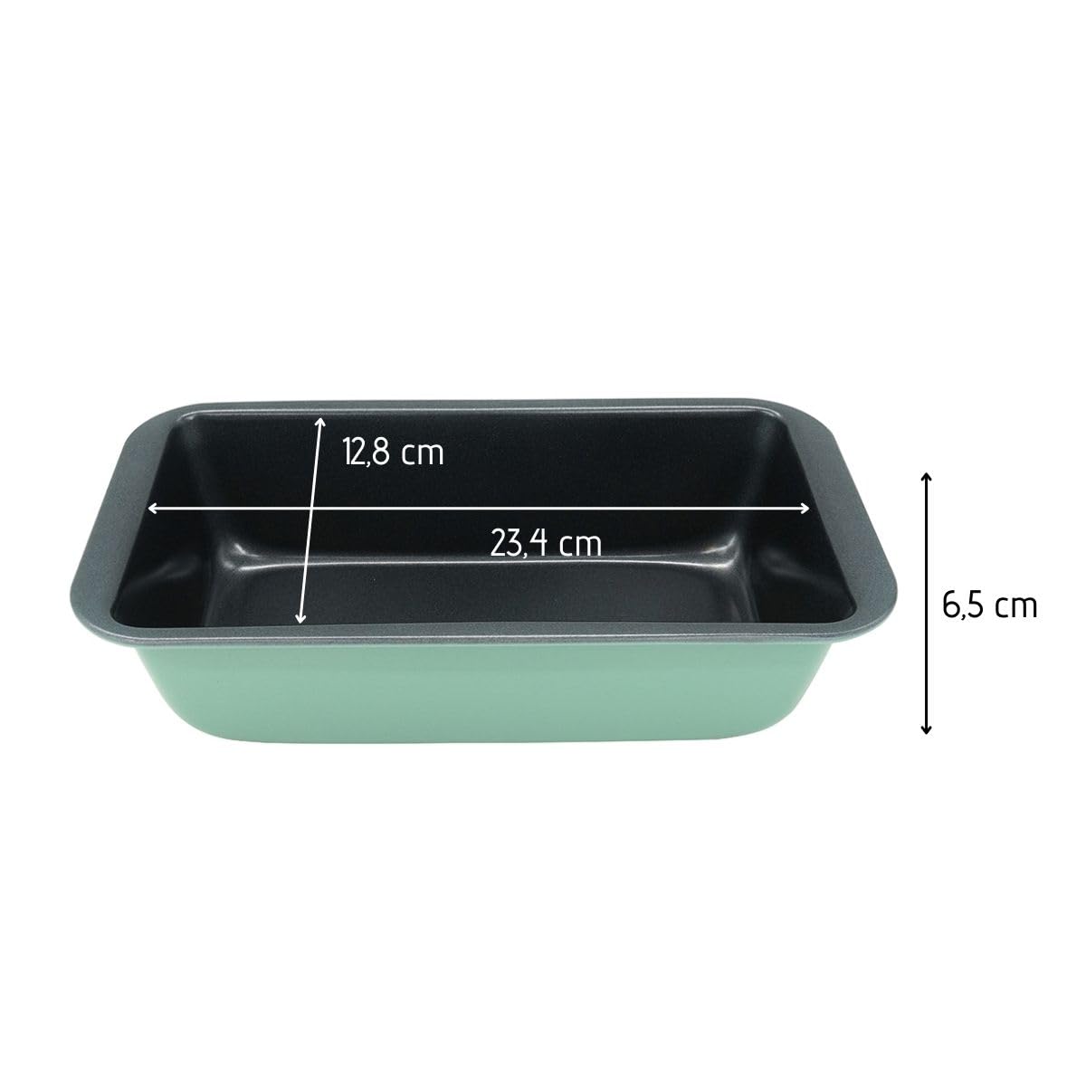 zenker-black-metallic-moule-cake-23-4cm-acier-antiadh-sif image 3