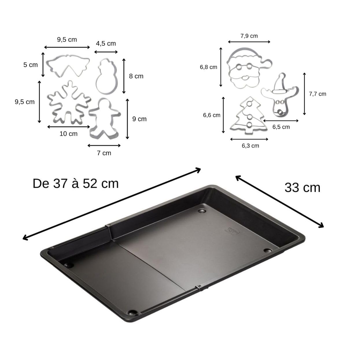 zenker-sparkling-christmas-9931450-plaque-extensible-7 image 3