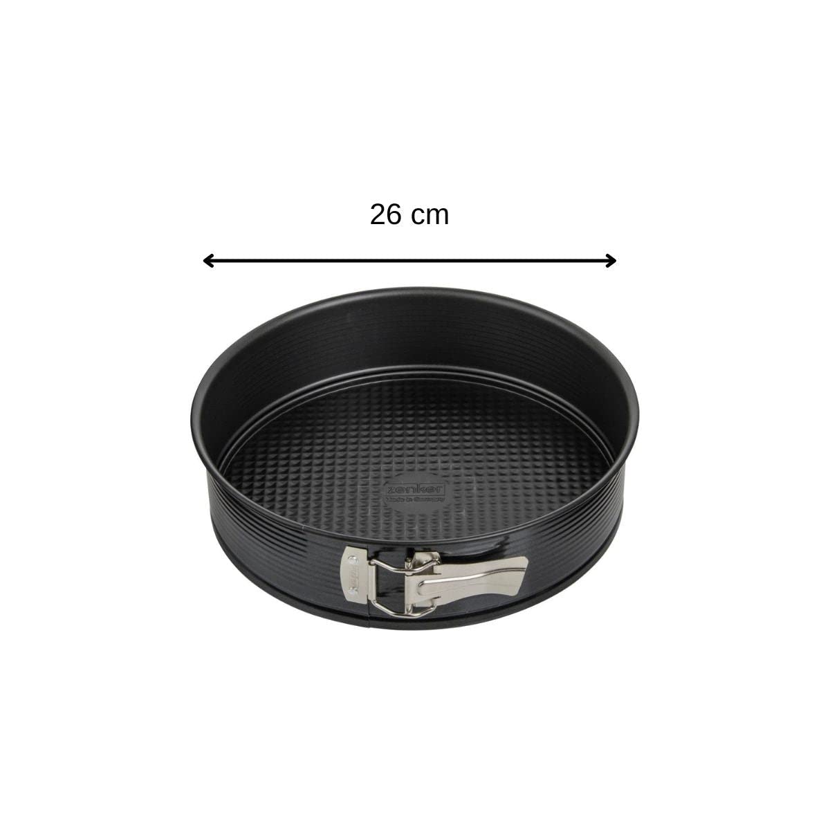 zenker-black-metallic-moule-manqu-rond-26-cm-antiadh-sif image 3