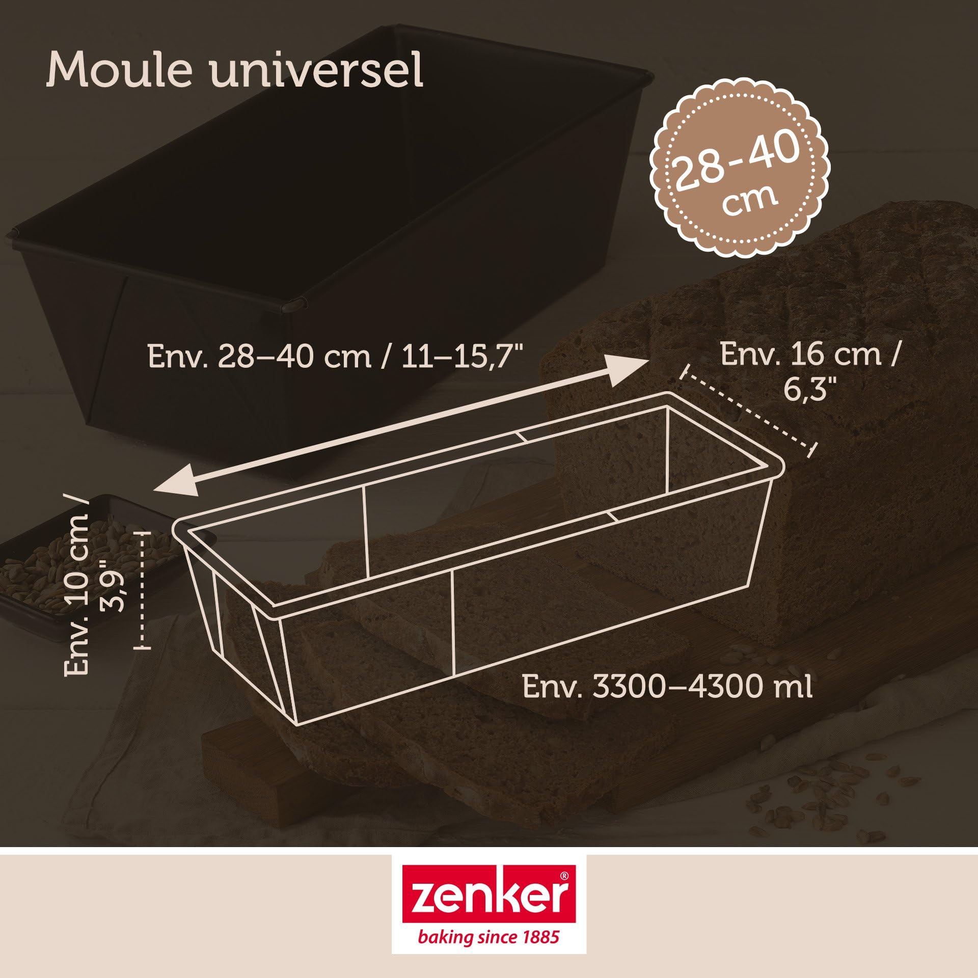 zenker-dein-brot-3974-moule-cake-extensible-28-40-cm image 5