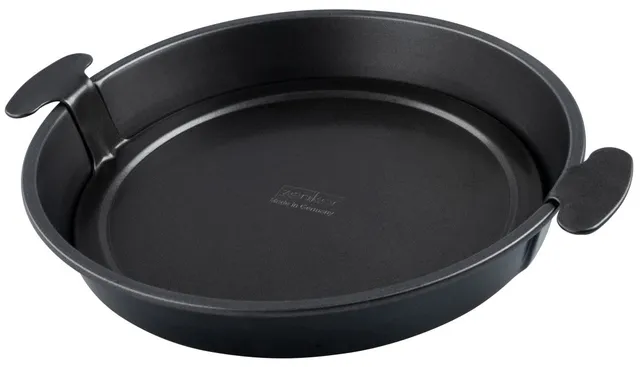 zenker-black-metallic-moule-tarte-fond-amovible-28-cm-noir image 1