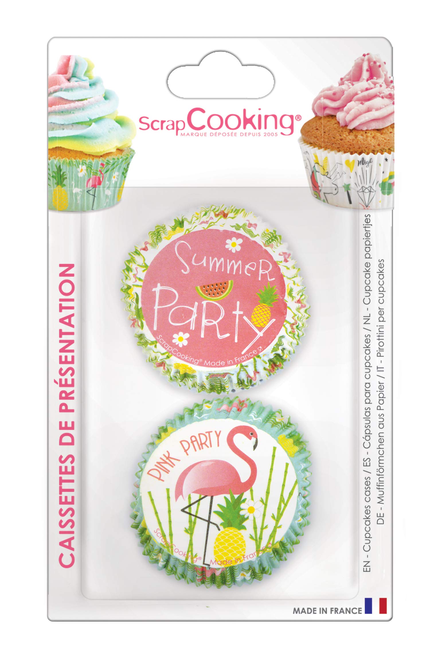 scrapcooking-mat-riel-36-caissettes-halloween-papier-lot image 8