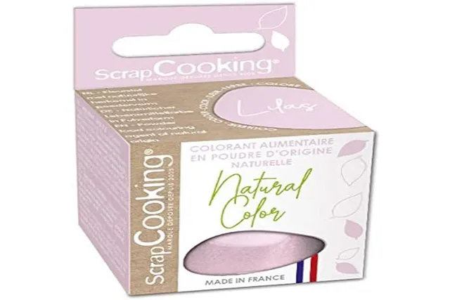scrapcooking-colorants-colorant-poudre-lilas-10-g-naturel image 1
