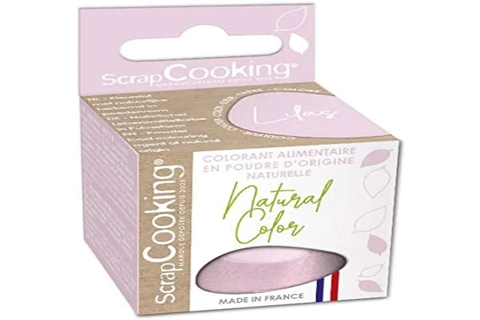 scrapcooking-colorants-colorant-poudre-lilas-10-g-naturel image 1