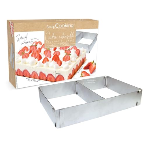 scrapcooking-moules-1911-cadre-extensible-inox-rectangle image 8
