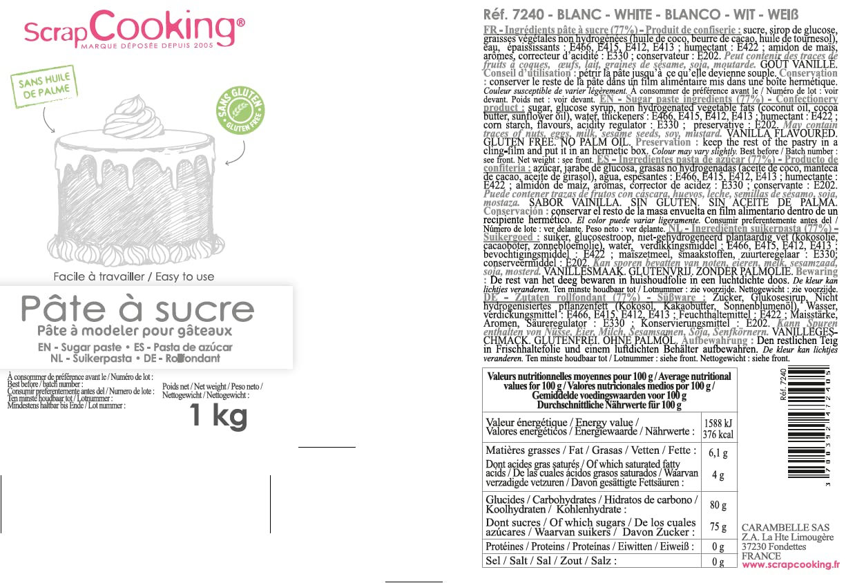 scrapcooking-p-te-sucre-blanche-1-kg-cover-g-teau image 2