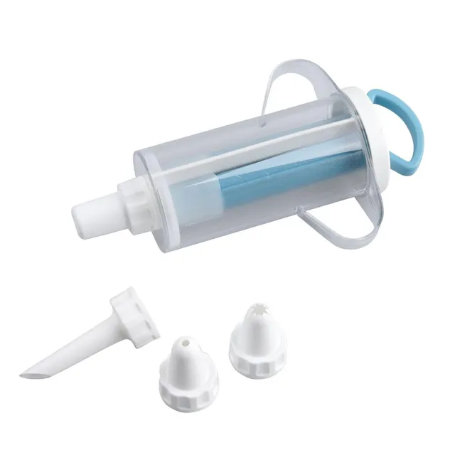 zenker-patisserie-42805-seringue-d-co-duo-bleu-4-embouts image 1