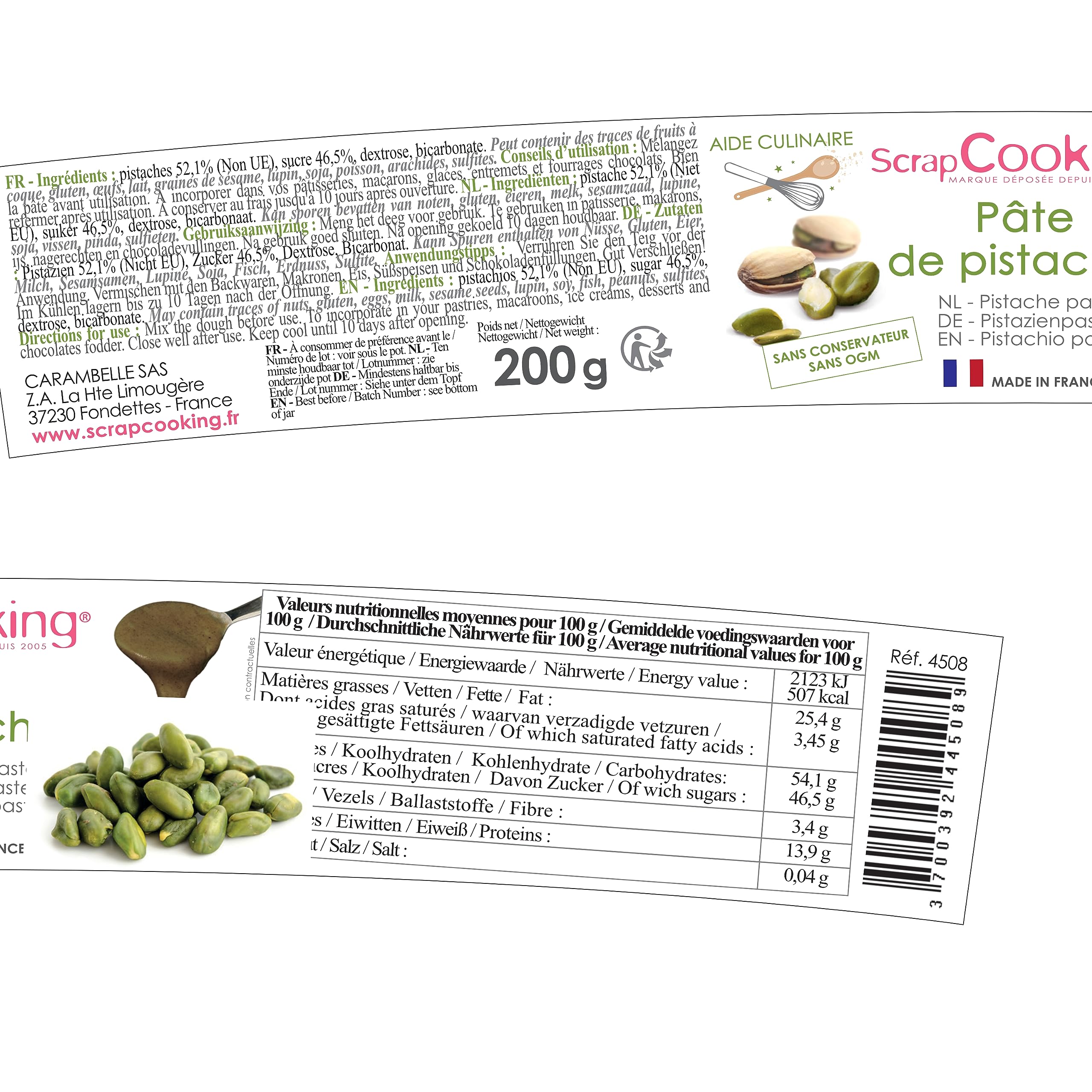 scrapcooking-ingr-dients-4508-p-te-de-pistache-200-g-52-pistaches image 4