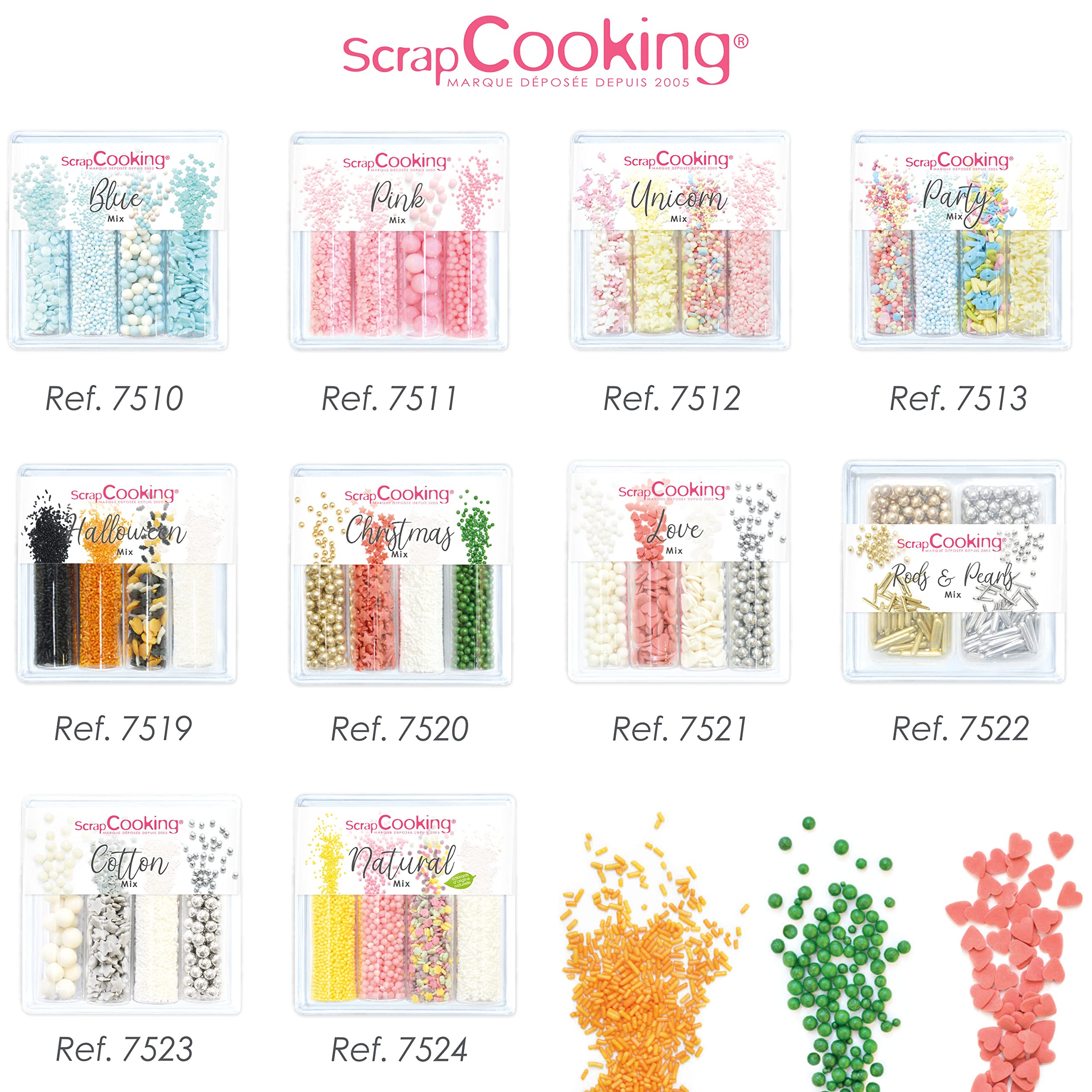 scrapcooking-d-corations-7519-d-cors-sucr-s-halloween-mix-69-g image 7