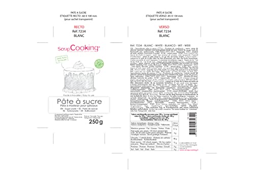 scrapcooking-p-te-sucre-blanche-250-g-7234-sans-gluten image 5
