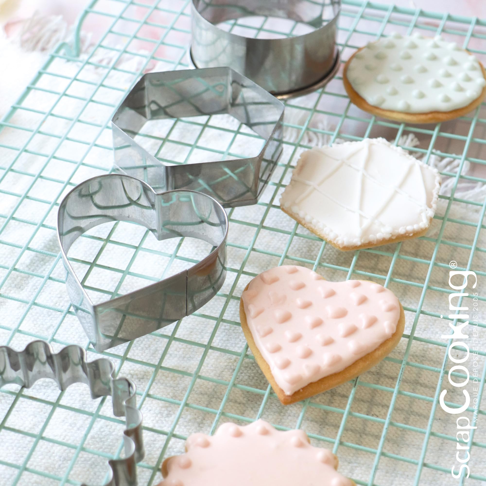 scrapcooking-emporte-pi-ces-classiques-inox-2064-lot-4 image 3