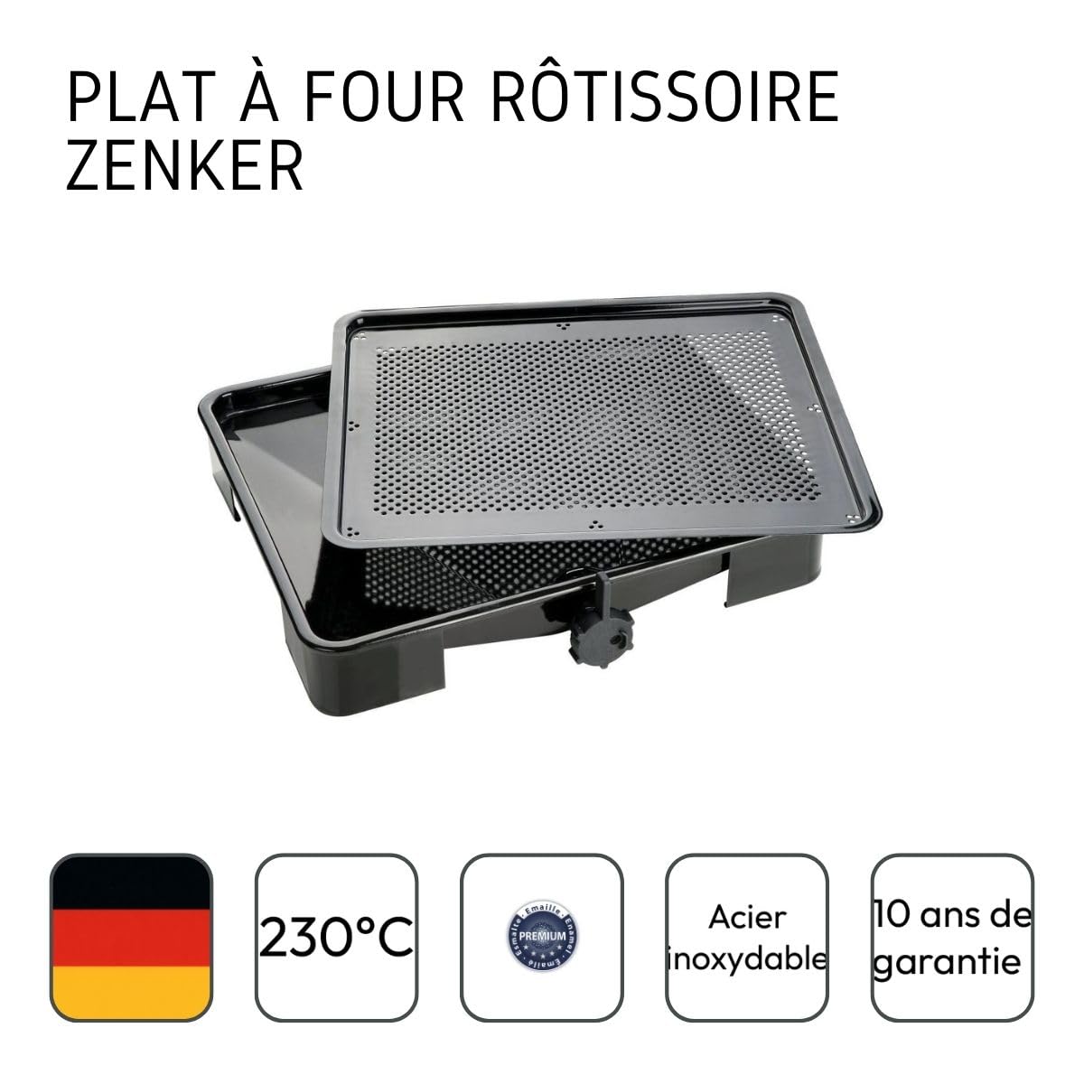 zenker-special-cooking-r-tissoire-mail-39x33-cm-grille image 4