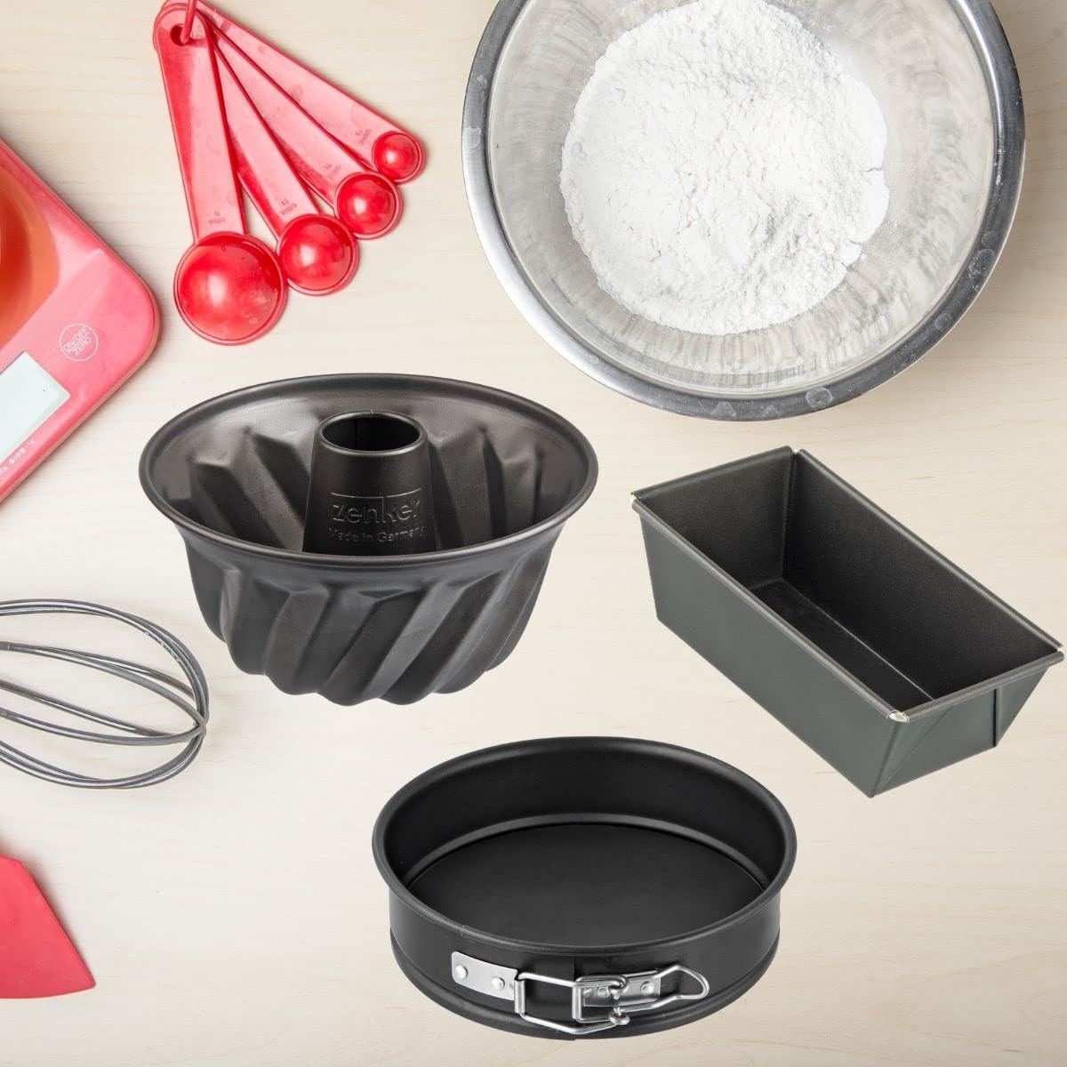 zenker-special-mini-set-3-moules-manqu-cake-kougelhopf image 2