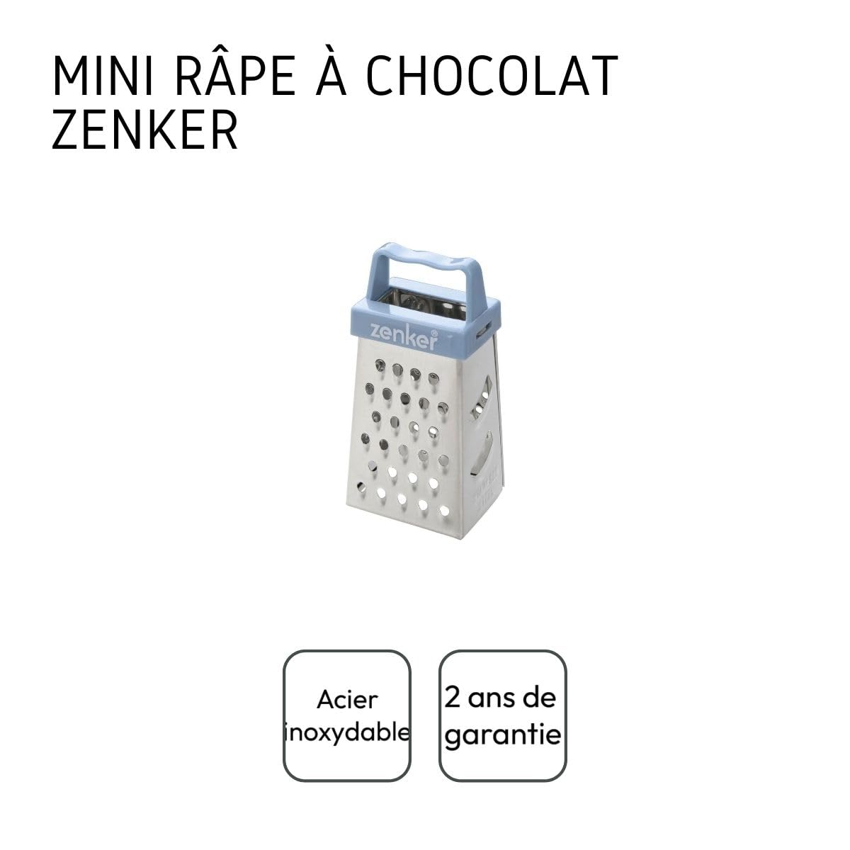 zenker-patisserie-44995-mini-r-pe-4-faces-chocolat-7-5-cm image 4