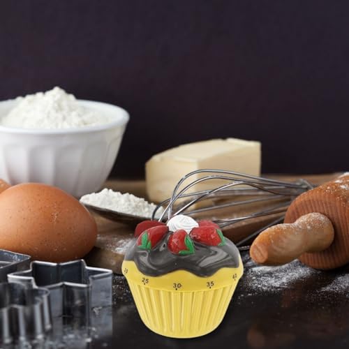 zenker-patisserie-41943-minuteur-cupcake-m-canique-jaune image 7