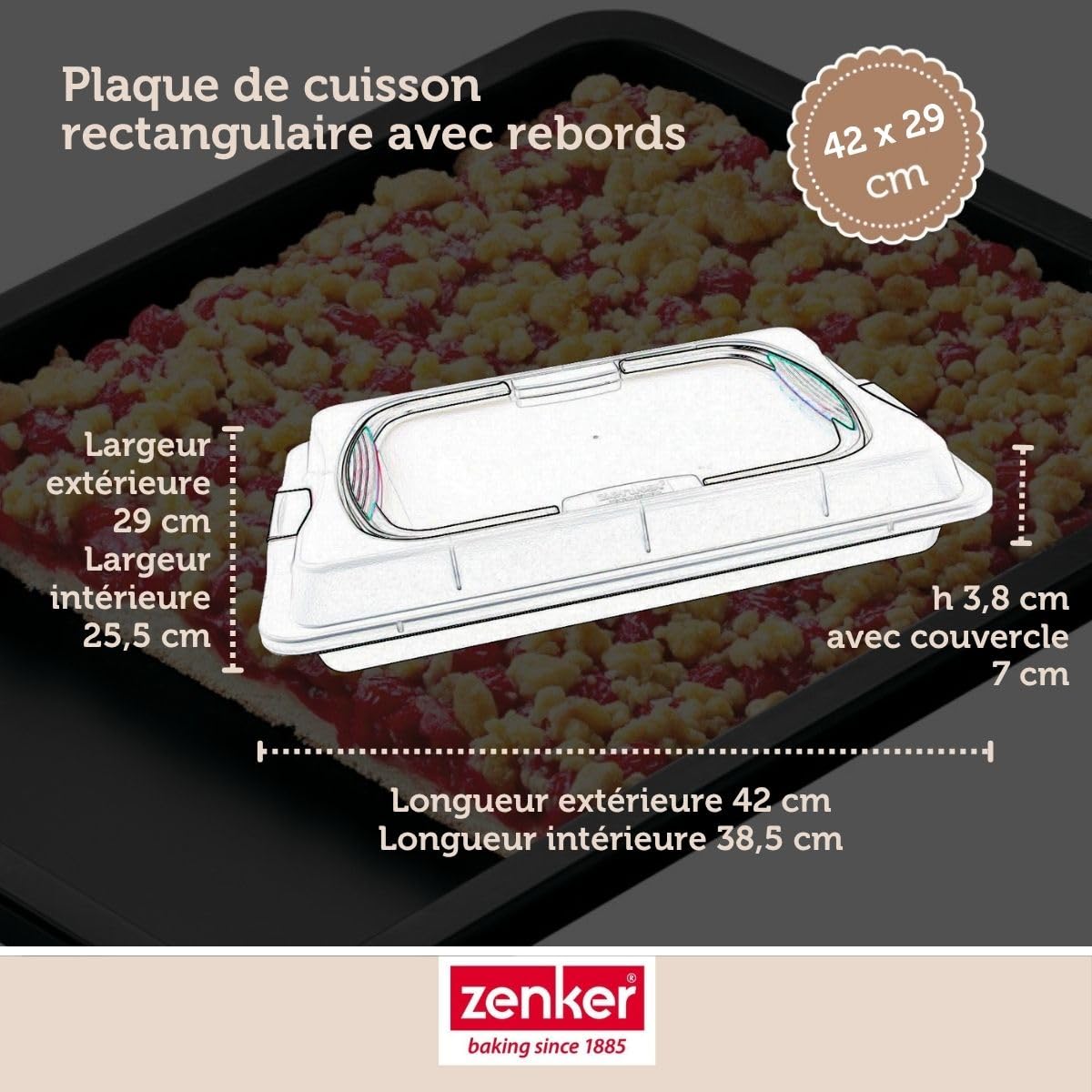 zenker-special-to-go-7903-plaque-four-couvercle-42-cm image 3