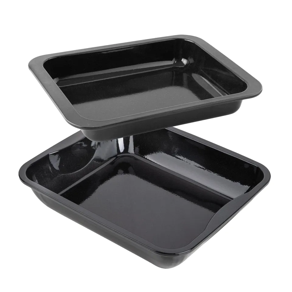 zenker-special-cooking-9933750-lot-2-plats-four-acier-maill image 1