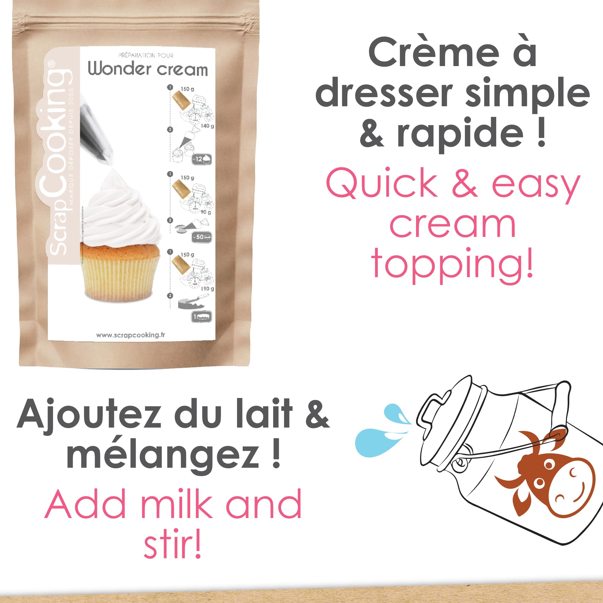 scrapcooking-ingr-dients-4620-wonder-cream-blanc-150-g image 3