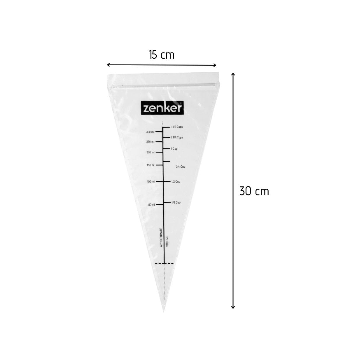 zenker-patisserie-poches-douille-jetables-30-cm-lot-10 image 3