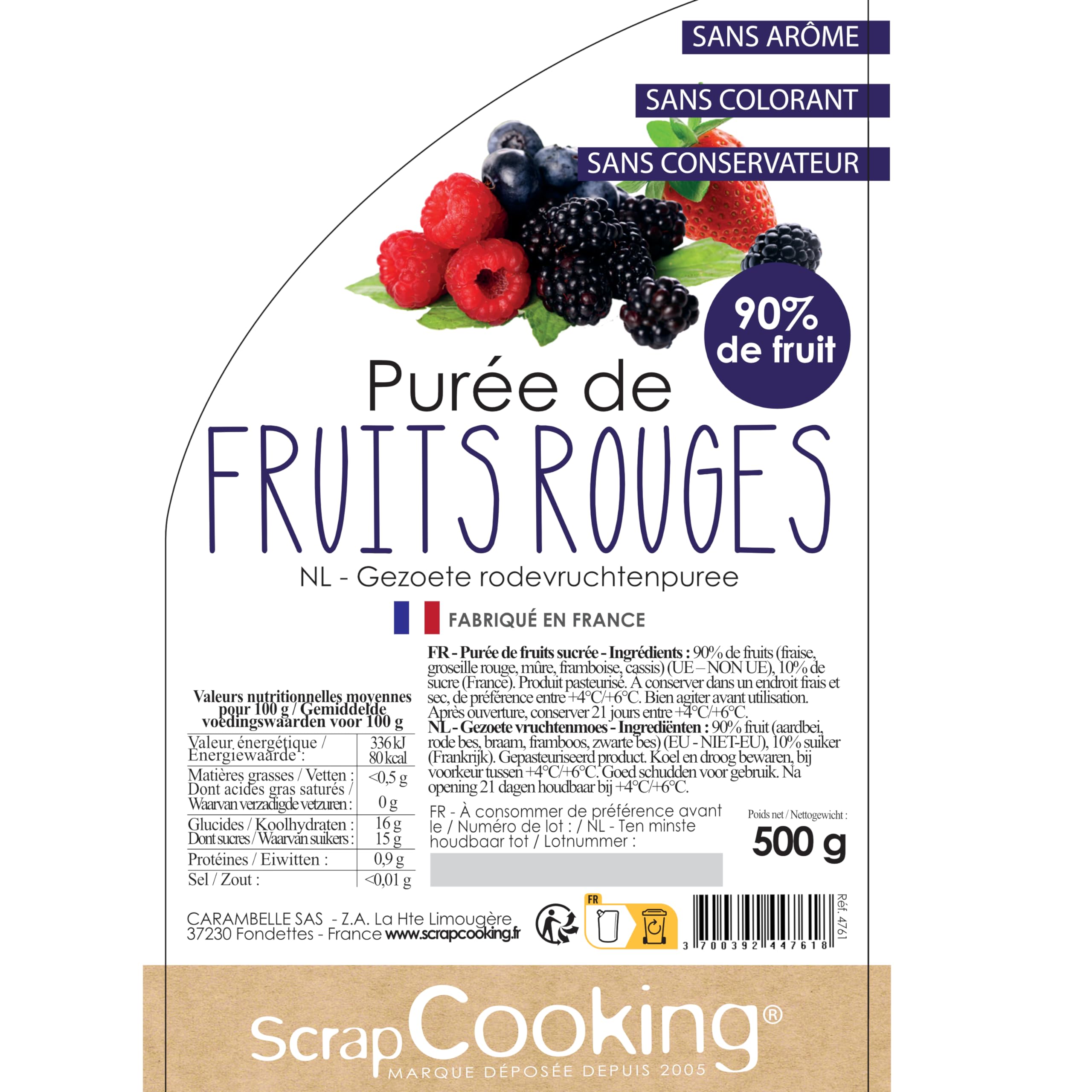 scrapcooking-ingr-dients-4761-pur-e-fruits-rouges-500-g-90-fruits image 8