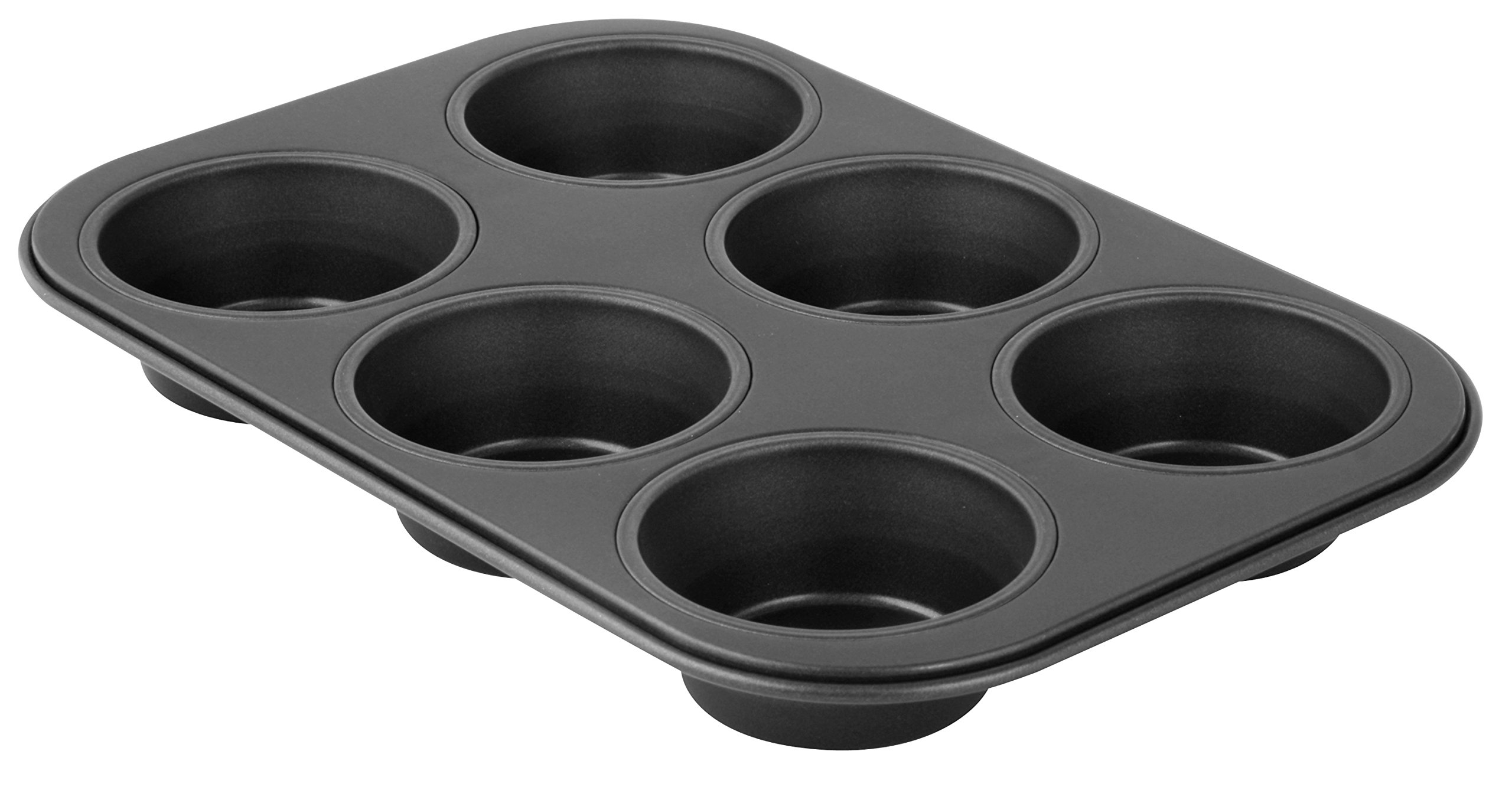 zenker-happy-cupcakes-moule-muffins-6-empreintes-antiadh-sif image 1