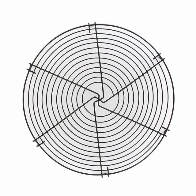 zenker-patisserie-684985-grille-refroidissement-g-teau-30-cm-noir image 1