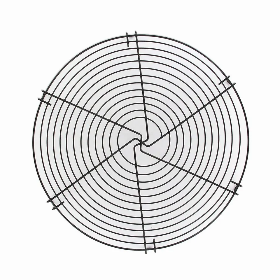 zenker-patisserie-684985-grille-refroidissement-g-teau-30-cm-noir image 1