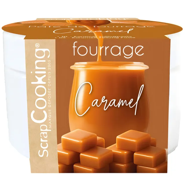 scrapcooking-ingr-dients-4640-p-te-fourrage-caramel-200-g image 1