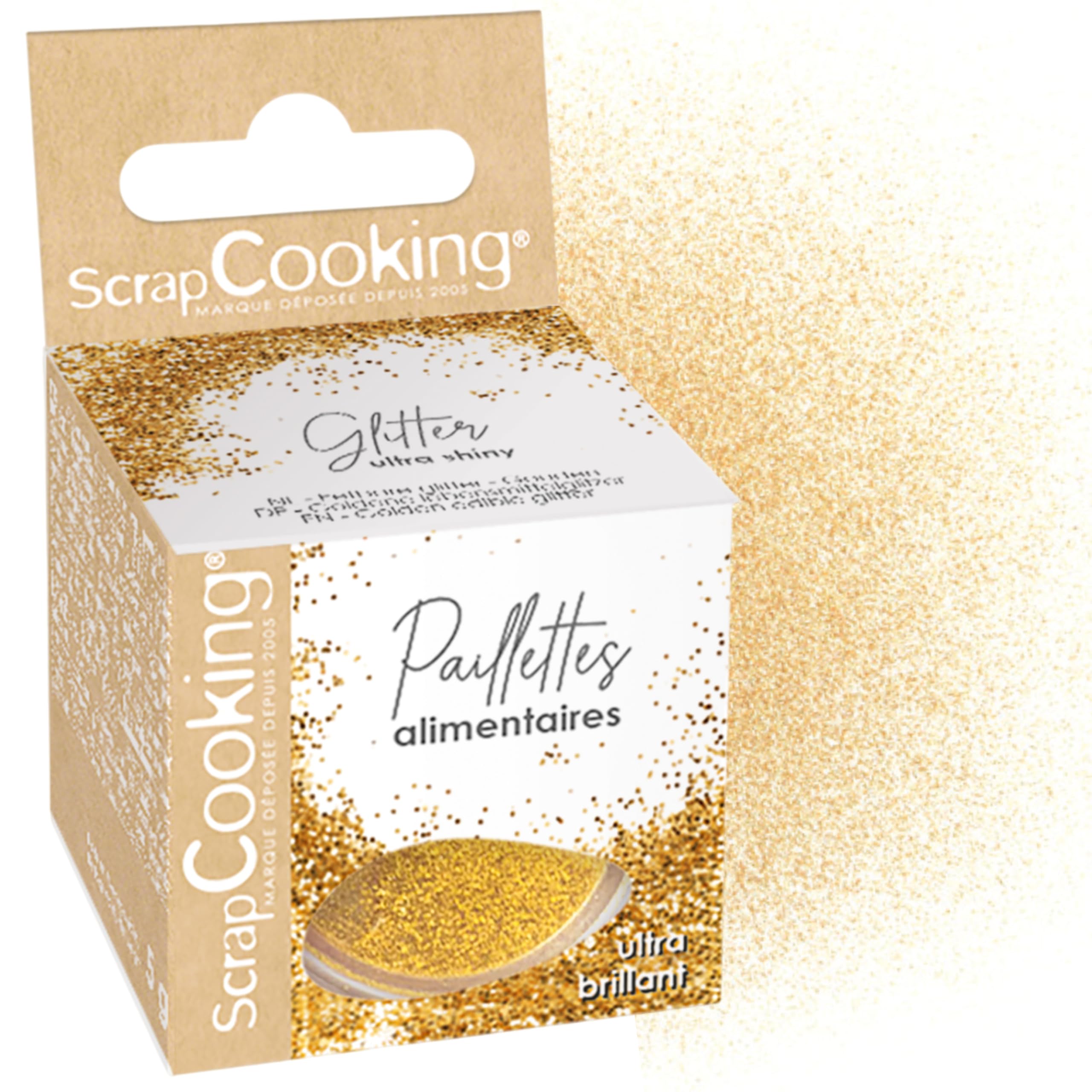 scrapcooking-paillettes-dor-es-5g-d-coration-comestible-4124 image 1